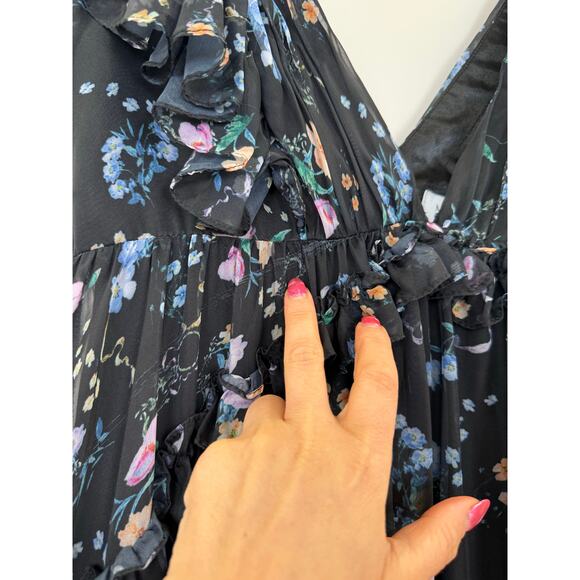 leena for Mac Duggal
Ruffled Floral Gown 💘 - Picture 7 of 16